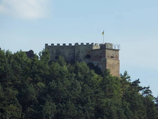 Загальний Вигляд Замковій Горі — стокове фото