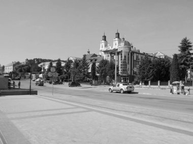 Eski şehrin tarihi kısmı.                                                                                    