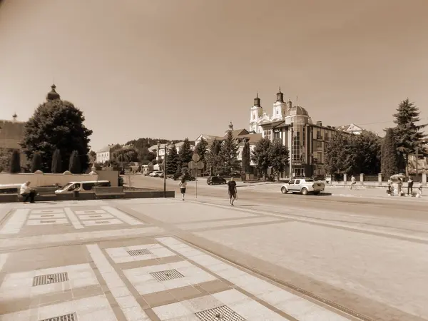 Den Historiska Delen Gamla Stan — Stockfoto