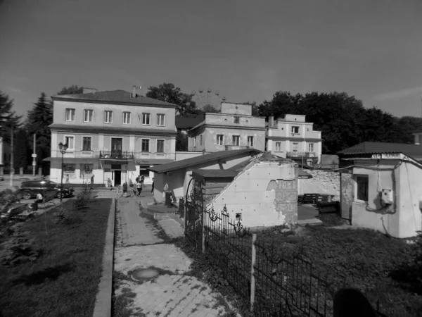 Uma Pequena Rua Cidade Velha Parte Histórica Cidade Velha — Fotografia de Stock