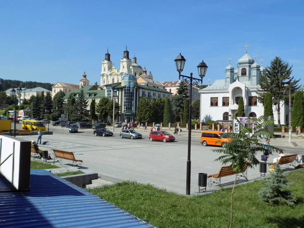 Історична Частина Старого Міста — стокове фото