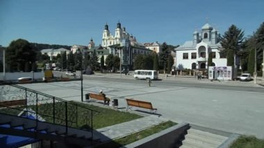 Eski şehrin tarihi kısmı.                                                                                    