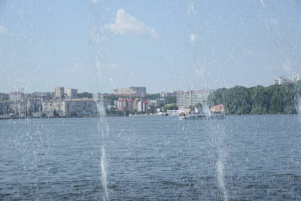 Ternopil Ternopil Meer Vóór 1991 Komsomolskoe Meer — Stockfoto