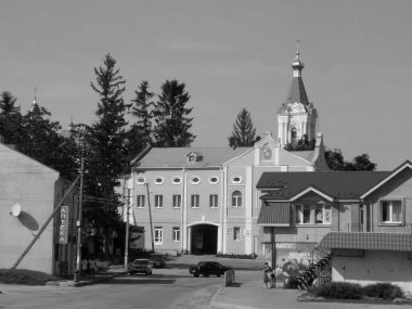  Eski şehrin tarihi kısmı.                                                                                                                