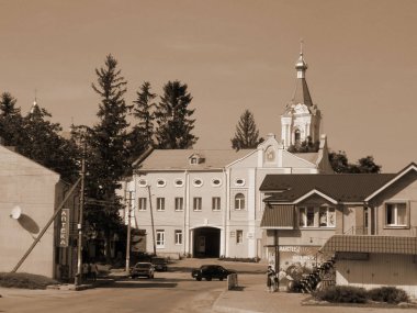  Eski şehrin tarihi kısmı.                                                                                                                