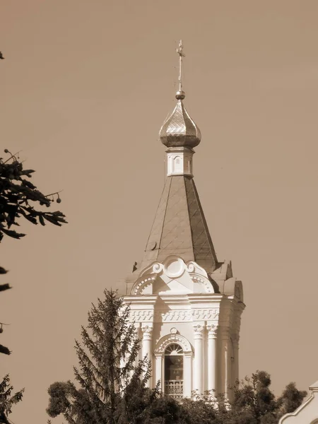 Monasheskyy大楼Epiphany修道院 — 图库照片