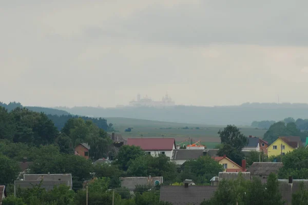 Maison Bois Dans Village Ukrainien — Photo