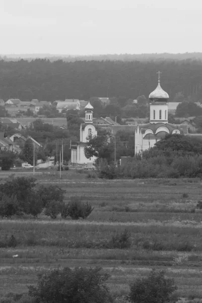 Церква Святого Івана Хрестителя — стокове фото