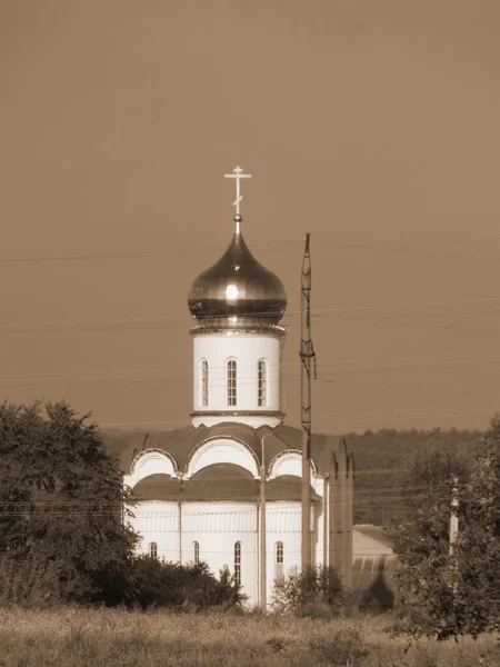 Иоанно Предтеченская Церковь — стоковое фото