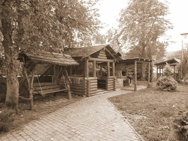 Recreatiegebied Het Bos — Stockfoto