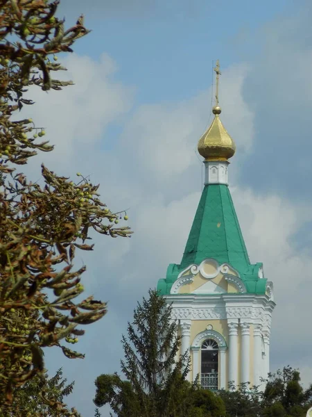 Monasheskyy Bâtiment Monastère Épiphanie — Photo