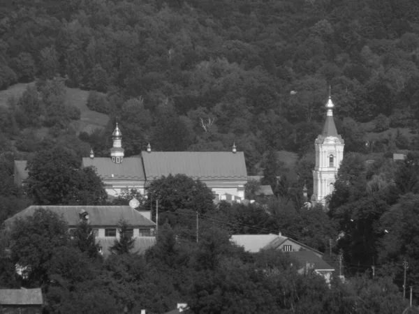 Monasheskyy Budynek Klasztor Objawienia Pańskiego — Zdjęcie stockowe