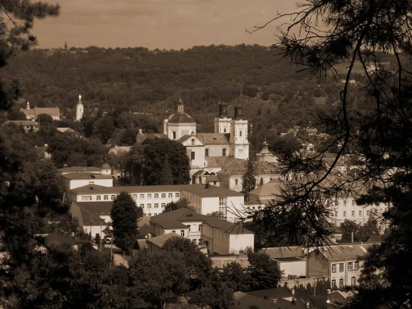 Der Historische Teil Der Altstadt — Stockfoto