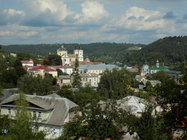 Историческая Часть Старого Города — стоковое фото