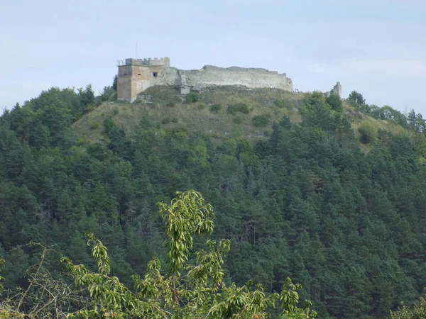 Veduta Generale Della Collina Del Castello — Foto Stock