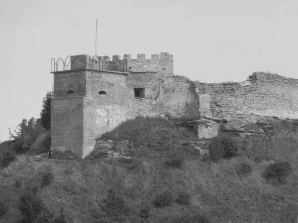 Γενική Άποψη Του Λόφου Castle — Φωτογραφία Αρχείου