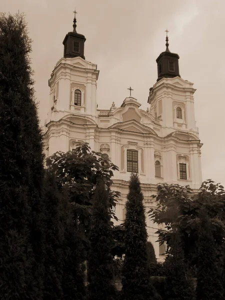 Katedra Przemienienia Pańskiego — Zdjęcie stockowe