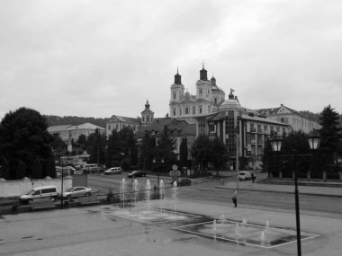 Eski şehrin tarihi kısmı.                                                                                    