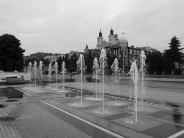 Eski şehrin tarihi kısmı.                                                                                    