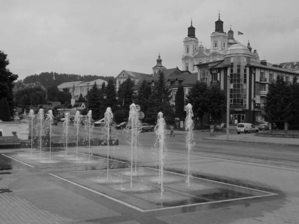 Historyczna Część Starego Miasta — Zdjęcie stockowe