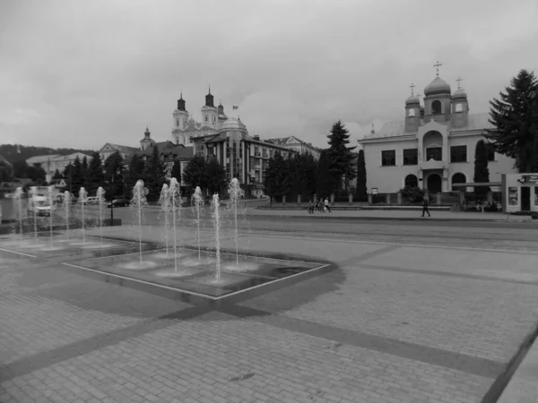 Historic Part Old Town — Stock Photo, Image