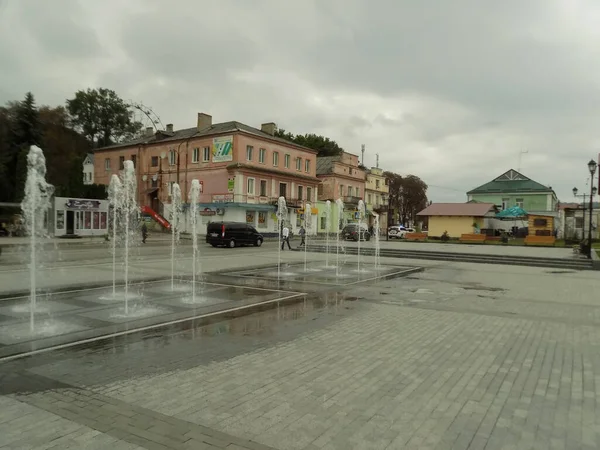 Small Street Old Town Historic Part Old Town — Stock Photo, Image