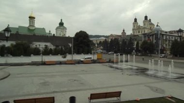 Eski şehrin tarihi kısmı.                                                                                    