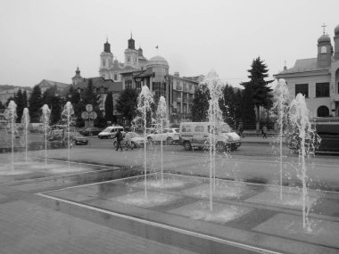 Eski şehrin tarihi kısmı.                                                                                    