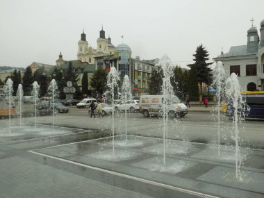 Eski şehrin tarihi kısmı.                                                                                    