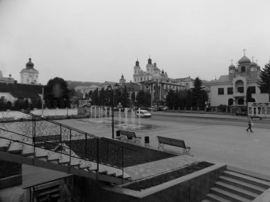 Eski şehrin tarihi kısmı.                                                                                    