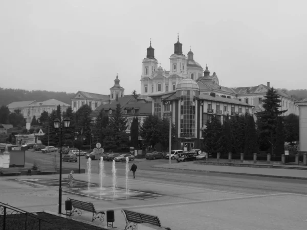 Историческая Часть Старого Города — стоковое фото