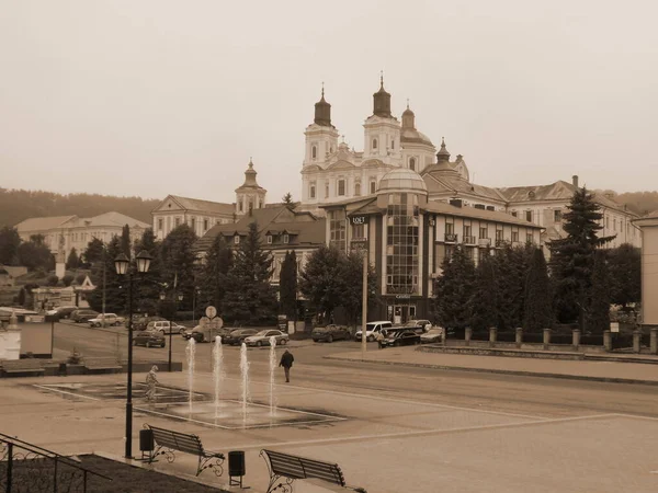 Historyczna Część Starego Miasta — Zdjęcie stockowe