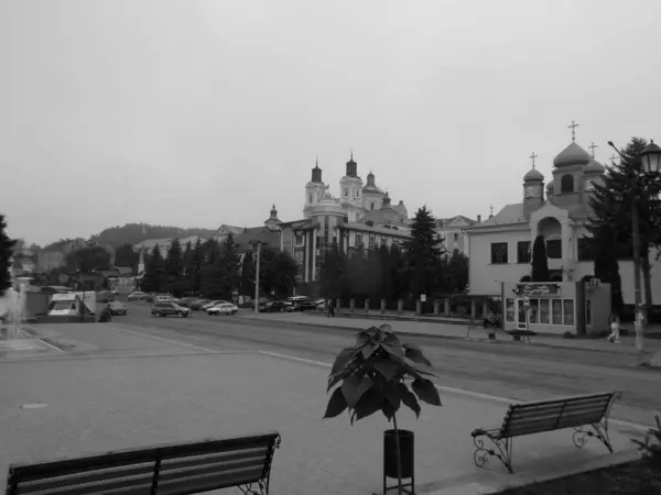 Parte Histórica Del Casco Antiguo —  Fotos de Stock