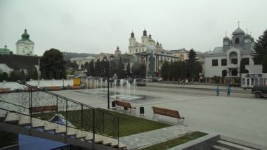 Eski şehrin tarihi kısmı.                                                                                    