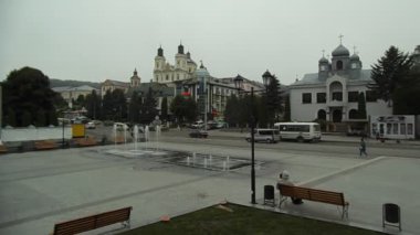 Eski şehrin tarihi kısmı.                                                                                    