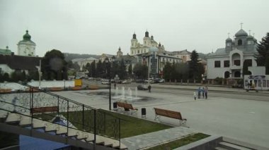 Eski şehrin tarihi kısmı.                                                                                    