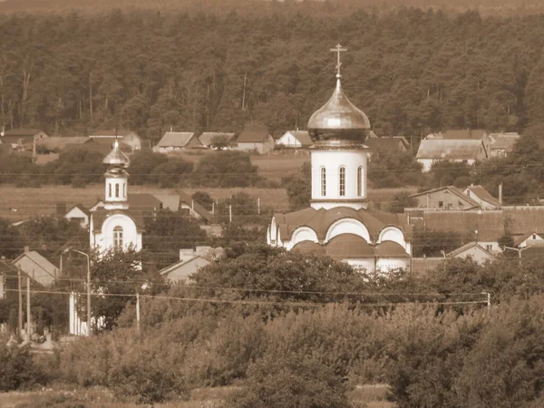 Церква Святого Івана Хрестителя — стокове фото