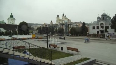 Eski şehrin tarihi kısmı.                                                                                    