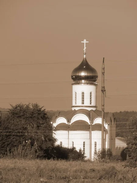 Εκκλησία Του Αγίου Ιωάννη Του Βαπτιστή — Φωτογραφία Αρχείου