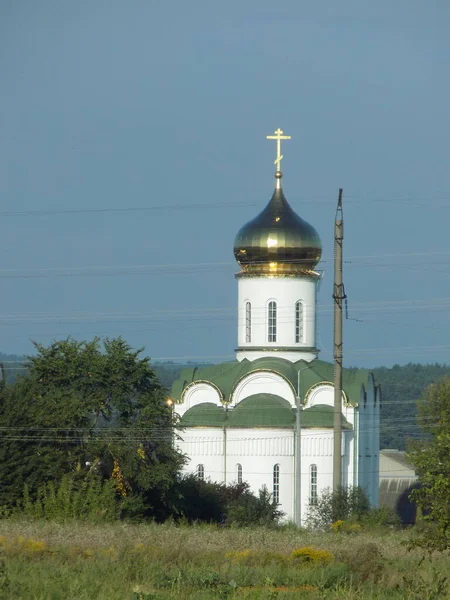 Церква Святого Івана Хрестителя — стокове фото