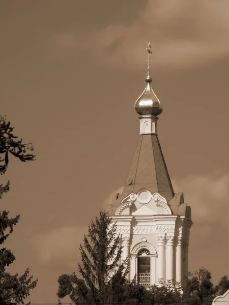 Monasheskyy Budynek Klasztor Objawienia Pańskiego — Zdjęcie stockowe