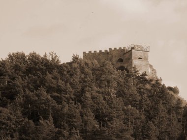  Castle Hill 'in genel manzarası                              