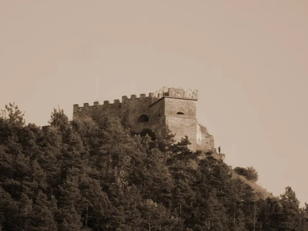 Veduta Generale Della Collina Del Castello — Foto Stock