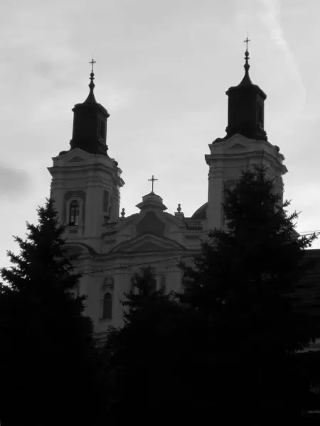 Catedral Transfiguração — Fotografia de Stock