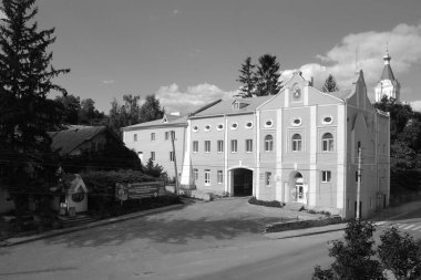 Eski şehrin tarihi kısmı.                                                                                    