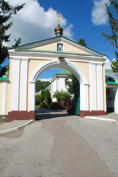 Monasheskyy Edificio Epifanía Monasterio — Foto de Stock