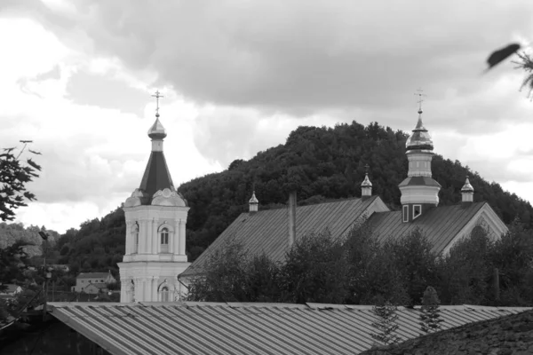 Monasheskyy Building Epiphany Monastery — Stock Photo, Image