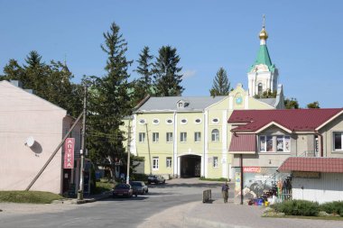 Eski şehrin tarihi kısmı.                                                                                    