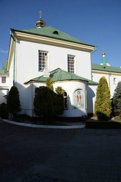 Monasheskyy Bâtiment Monastère Épiphanie — Photo