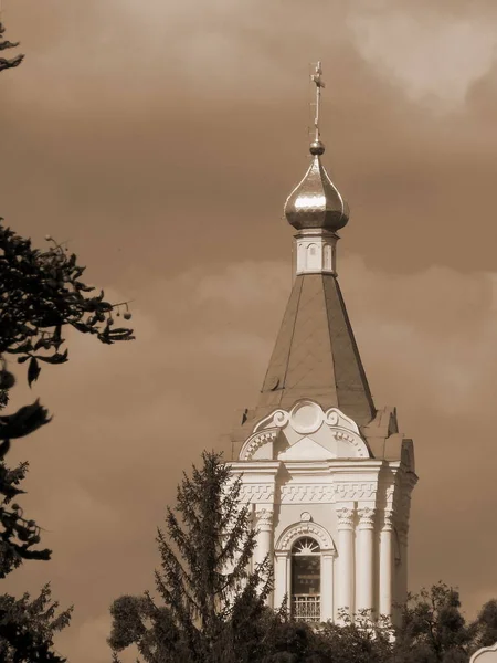 Monasheskyy Budynek Klasztor Objawienia Pańskiego — Zdjęcie stockowe